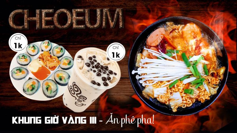 Mỳ cay Cheoum Đà Nẵng