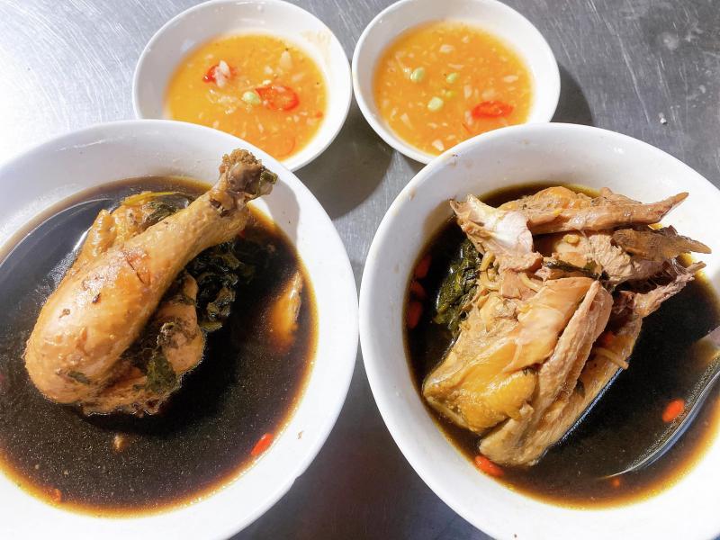 Mì gà tần