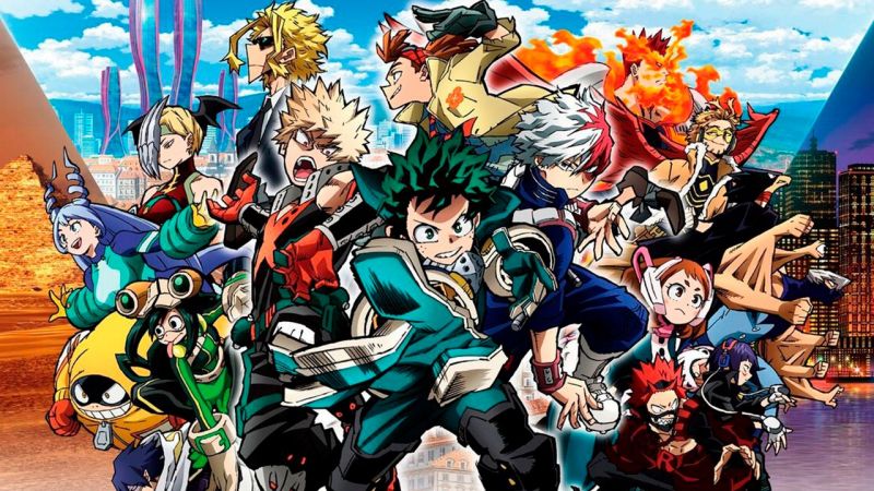 My Hero Academia