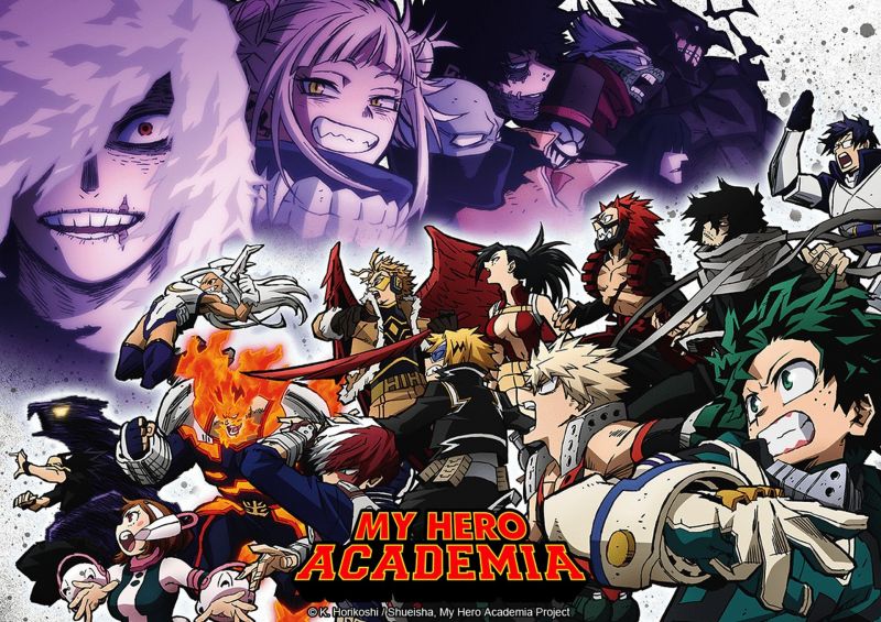 My Hero Academia