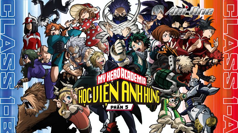 My Hero Academia – Học Viện Anh Hùng