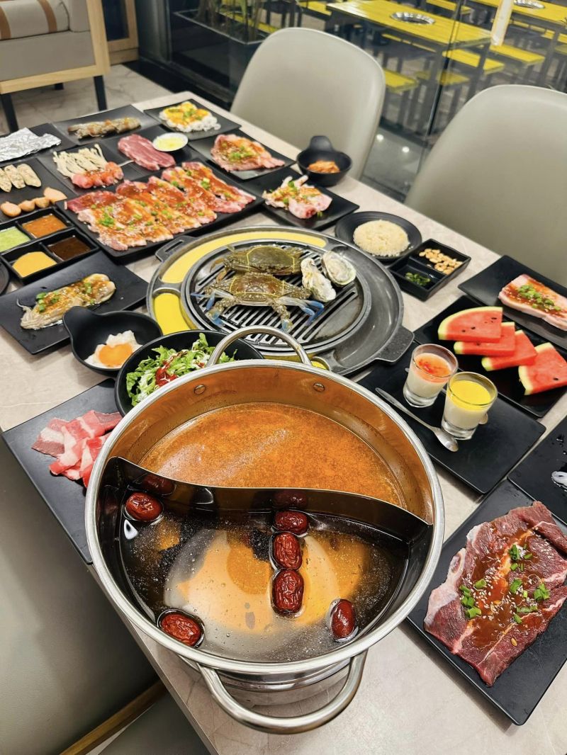 My Hoo Buffet BBQ & HotPot