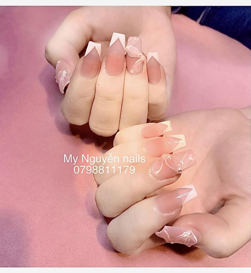 My Nguyễn nails