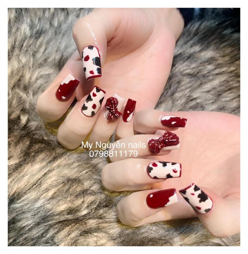 My Nguyễn nails