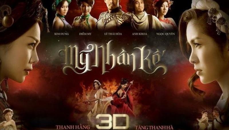 Posterr phim Mỹ nhân kế