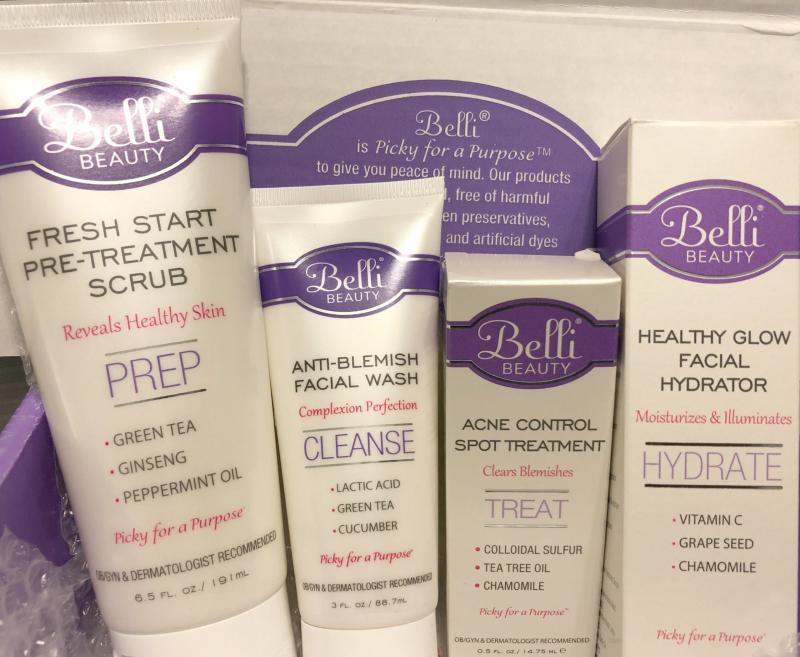 Mỹ phẩm bà bầu Belli
