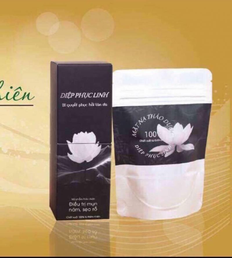 Bộ sản phẩm trị mụn Diệp Phục Linh