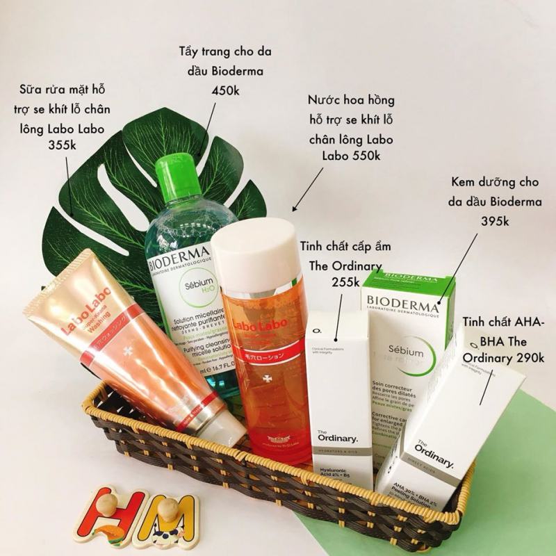 Mỹ phẩm Hoa Mai