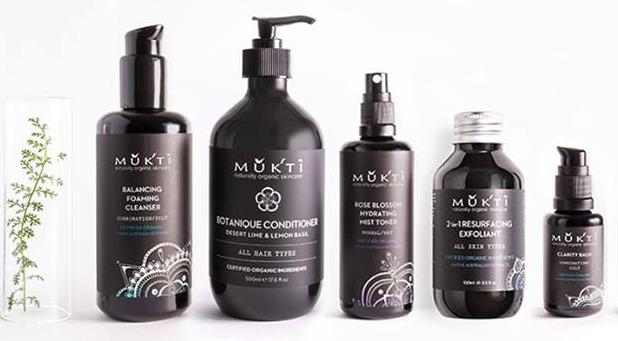 Mỹ Phẩm Hữu Cơ - MUKTI Organics