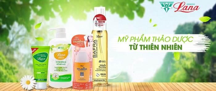 Mỹ phẩm Lana
