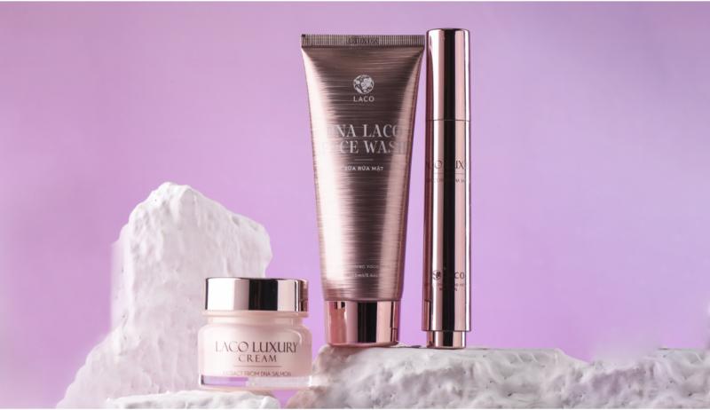 Bộ sản phẩm chăm sóc da Luxury - Thương hiệu mỹ phẩm thiên nhiên Laco