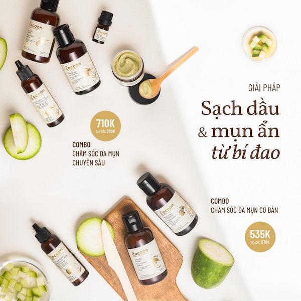 Mỹ Phẩm Thuần Chay - Cocoon