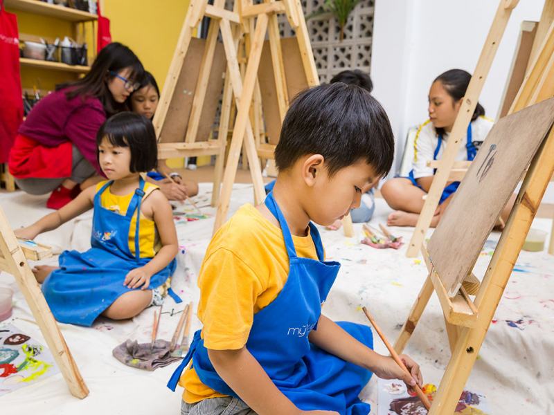 Mỹ Thuật Bụi