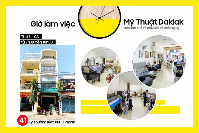 Mỹ Thuật Daklak - In Ấn Quảng Cáo Chuyên Nghiệp Tại BMT
