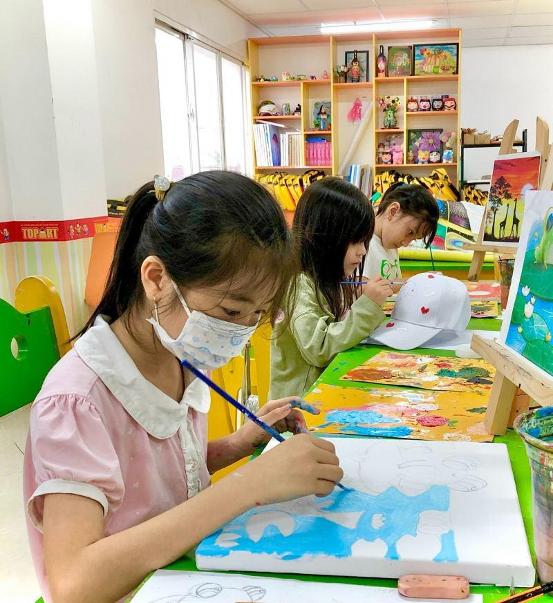 Mỹ thuật Thiếu nhi TopArt