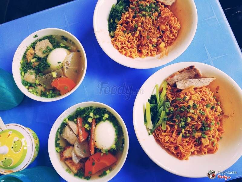 Mì Trứng Lòng Đào Kỳ Đồng