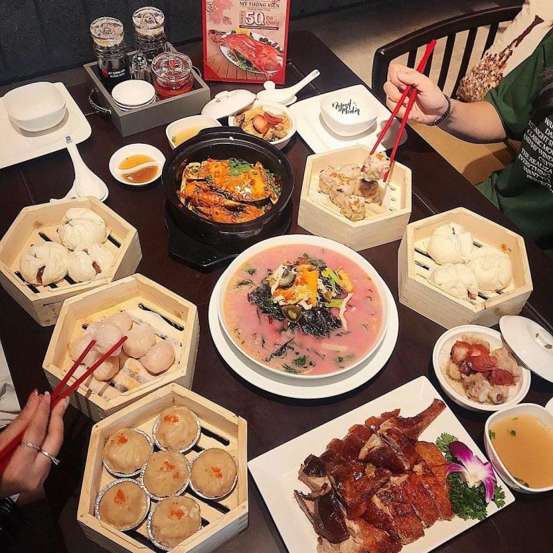 Mỹ Tường Viên - Ẩm thực Trung Hoa