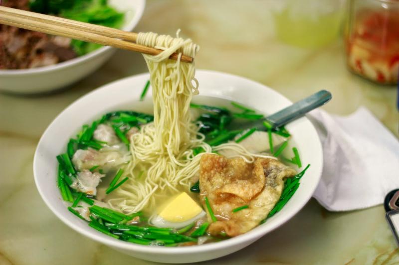 Mỳ vằn thắn Hàng Chiếu