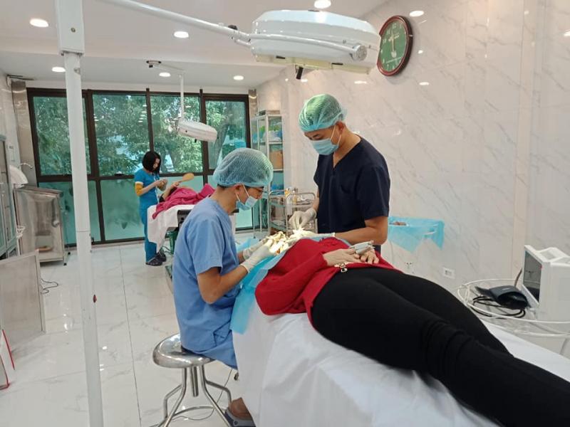 Mỹ Viện Bác Sĩ Hà Thanh
