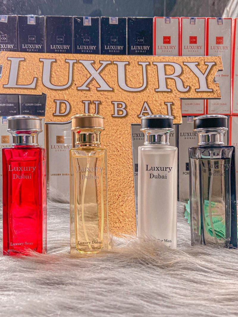 My Yu - Chuyên son Rose & nước hoa luxury Dubai.