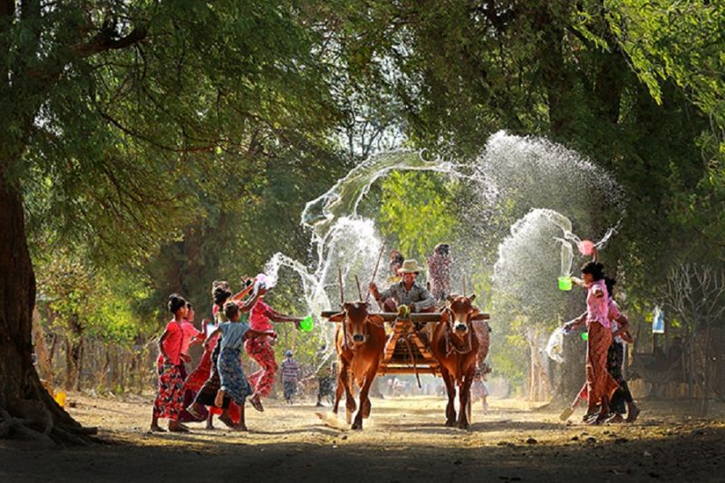 Tết tại Myanmar