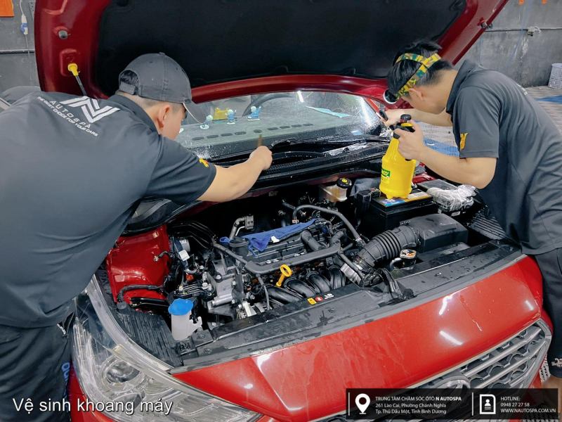 N AUTOSPA