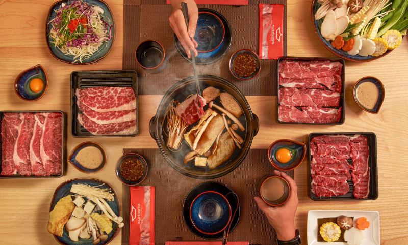 Nabemono Wagyu Hotpot Buffet