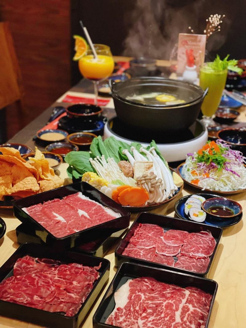 Nabemono Wagyu Hotpot Buffet