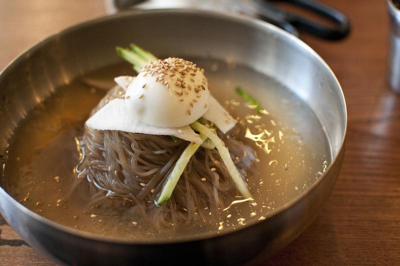 ﻿﻿Mì lạnh Hàn Quốc - Naengmyeon