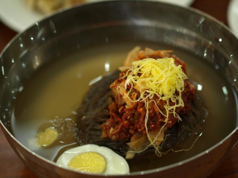 ﻿﻿Mì lạnh Hàn Quốc - Naengmyeon
