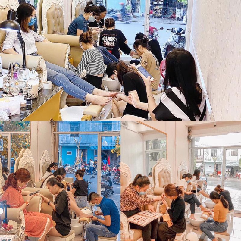 Nail Art Huế
