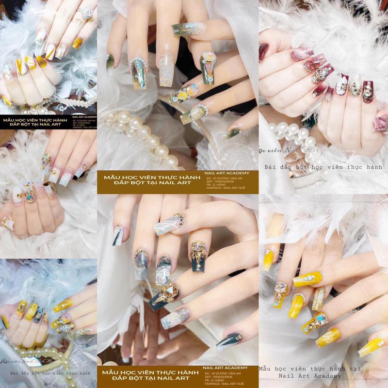 Nail Art Huế