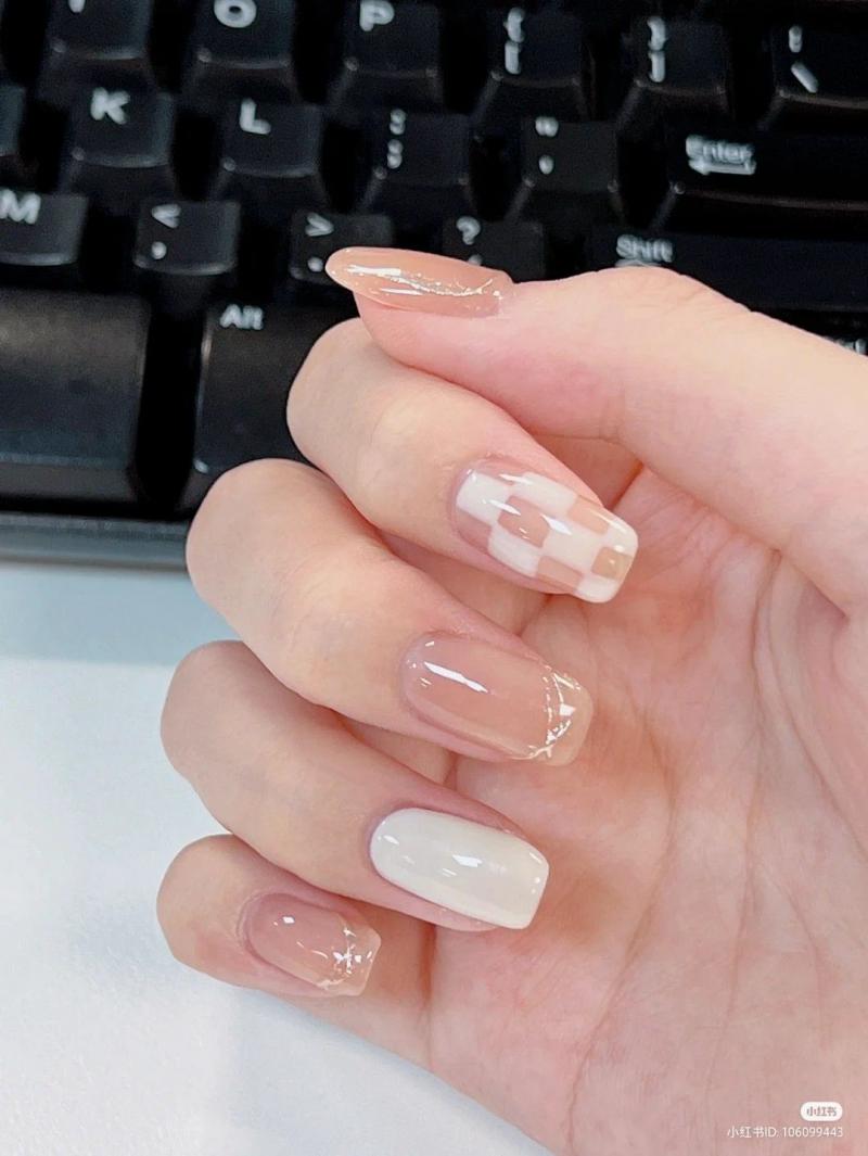 Nail màu pastel