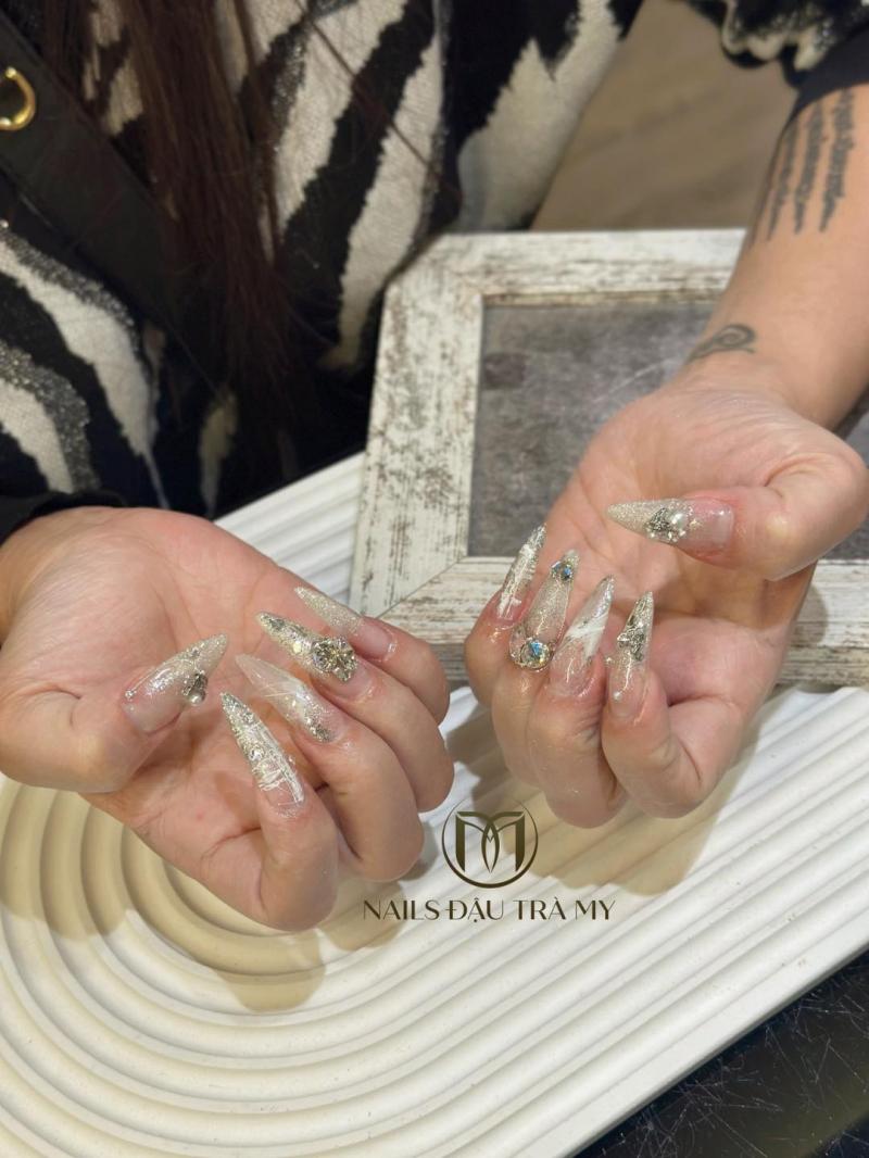 Nails Đậu Trà My