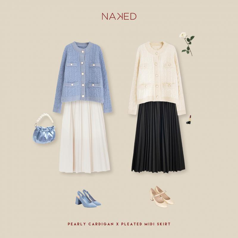 NAKED by V