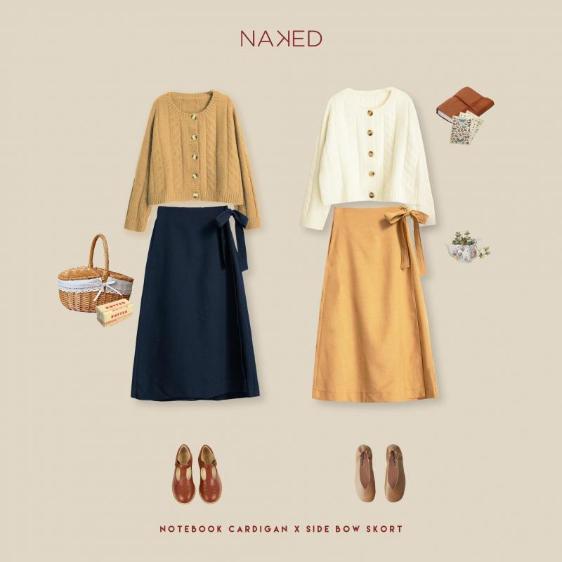 NAKED by V