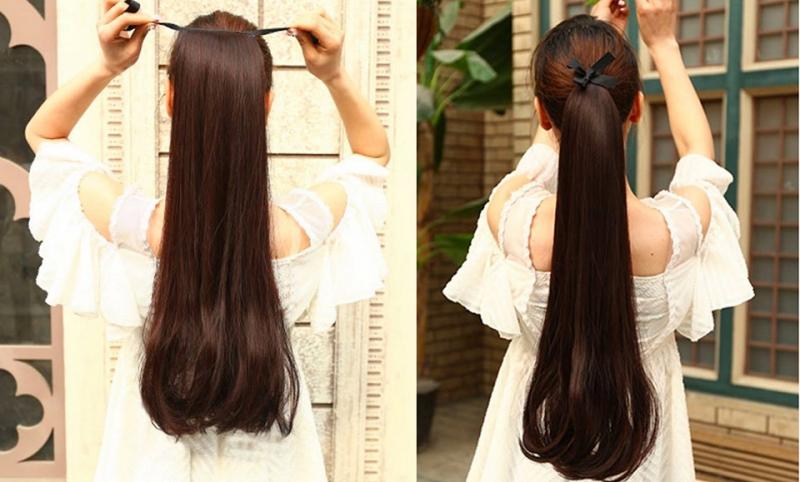 Tóc giả tại Naki Beauty đẹp như tóc thật (Nguồn: Sưu tầm)