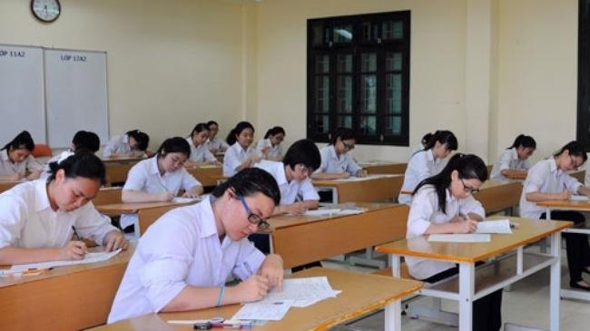 Thí sinh tham gia kỳ thi THPT quốc gia năm 2016 - Ảnh: Sưu tầm