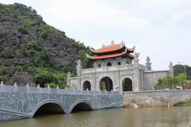 Khu di tích cố Đô Hoa Lư ở Ninh Bình
