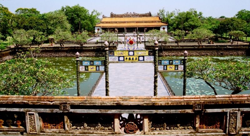 Khu di tích Lăng Tẳm Cung Đình Huế