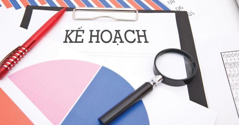 Xây dựng kế hoạch ôn thi