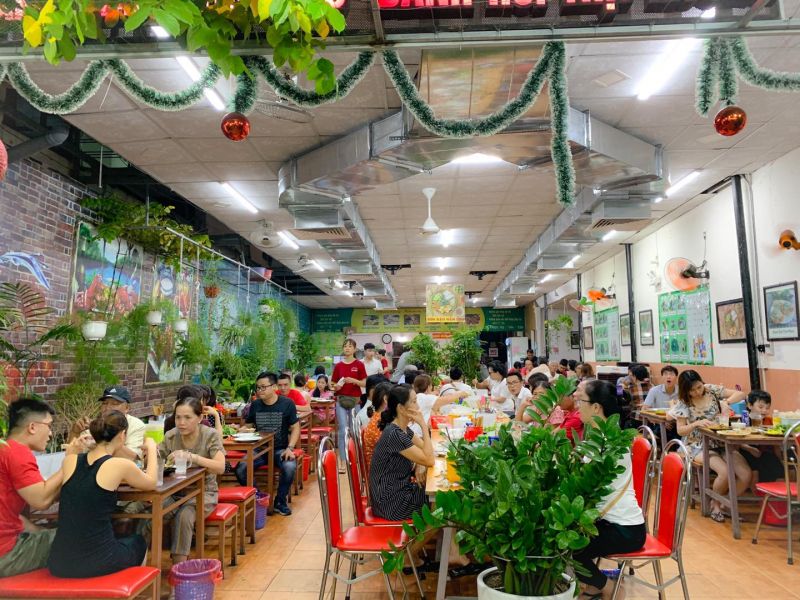 Năm Hiền - Bánh Xèo Tôm Nhảy