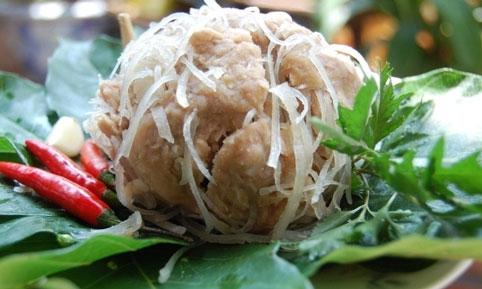 Nem năm Giao Thủy thơm ngon