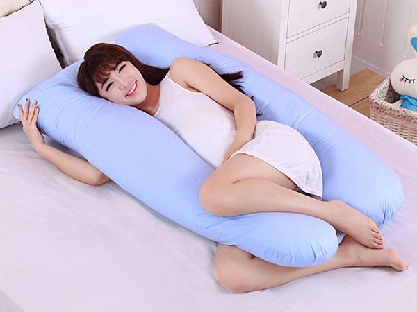 Nằm ngửa hoặc nằm nghiêng bên trái - giai đoạn đầu thai kỳ