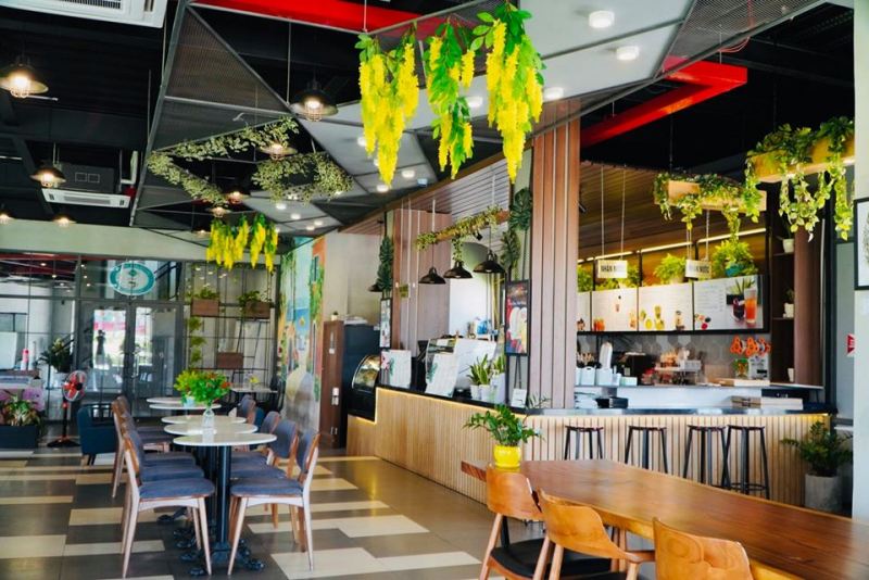 Nam Phương coffee & WanfoTea