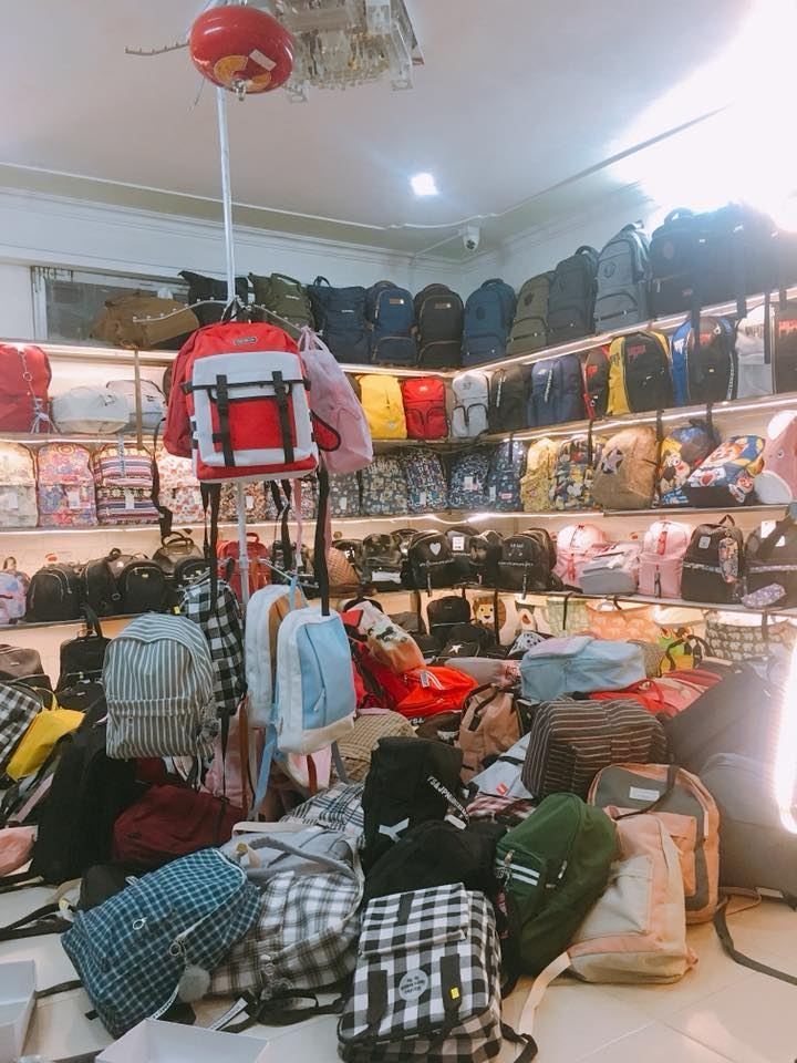 Một góc hàng về tại Nấm Shop