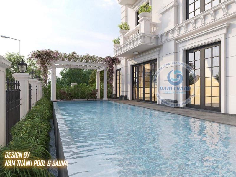 Nam Thành Pool & Sauna