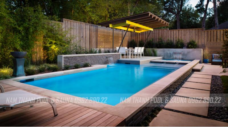 Nam Thành Pool & Sauna