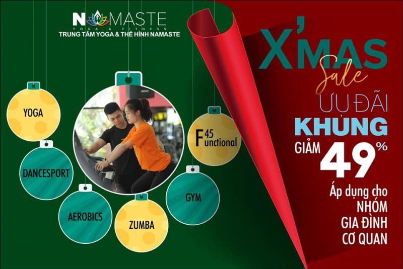 Namaste Yoga & Fitness