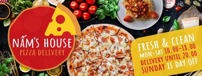Nấm's House - Pizza Delivery in Nha Trang